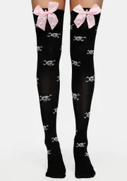 Swag Along Knee High Socks