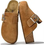 Project Cloud Clogs for Women - Memory Foam Women's Mules & Clogs, Wedges Heels for Women - Platform Clogs for Women Footwear, Womens Clogs - Mules for Women 2024 (Rhona)