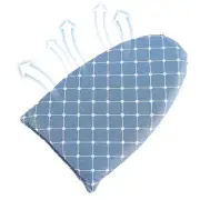 Hand-Held Mini Ironing Pad Sleeve Ironing Board Holder Heat Resistant Glove Mat