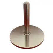 Stainless Steel 5.5 inch Burger Smasher , Non-Stick Round Press For Hamburger