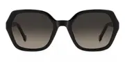 Carolina Herrera HER 0298/G/S Asian Fit 807/HA Women’s Sunglasses Black Size 55