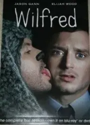 WILFRED 13x19 Original Promo TV Poster SDCC 2012 San Diego Comic Con Elijah Wood