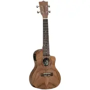 Tanglewood TWT13E Tiare Concert Ukulele with Pickup and Gig Bag, Natural Satin