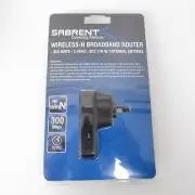 Sabrent Wi-Fi Wireless-N Router Range Extender Repeater 300mbps 2.4GHZ 802.11N