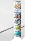 Bistro Pull Out Pantry - 300mm Cupboard - 1400mm-1700mm Adjustable Height