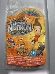 2004 Wendys Jimmy Neutron Boy Genius New In Package