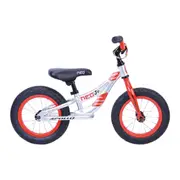 Neo Jr Boys 12" Balance Bike Silver/Red/Black (2020)