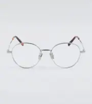 Dior Mini CD DiamondO R3U Color Silver 50-18-150 Eyeglasses Brand New