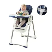 【JoyNa】兒童餐椅 多功能可調節可折疊可坐躺嬰兒餐椅(彌月禮/餐椅)