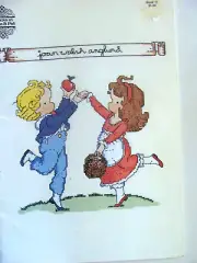 Joan Walsh Anglund Counted Cross Stitch Chart Book 17-- Designs by Gloria & Pat