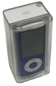 Apple iPod nano 5th Generation 16GB Purple MC064LL/A A1320 New Sealed Rare!