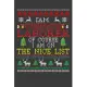 I Am Conservation Laborer Of Course I am On The Nice List: Funny Christmas Present For Conservation Laborer . 100 Pages 6