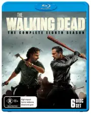 The WALKING DEAD Season 8 Blu-Ray : NEW