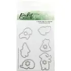 Picket Fence Studios Steel Dies - A Bear Kind Of Winter*