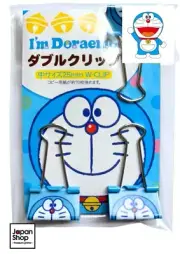 Doraemon Double Clip 5mm 3 Pieces Included Sanrio Japan Exclusive