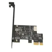 PCIe to USB 3.2 Expansion Card, 5Gbps Type C Front Panel Gen1 PCIE X1 to USB3.2