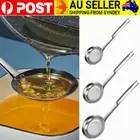 Stainless Steel Fine Mesh Cocktail Strainer Colander Sifter Sieve Filter Spoons
