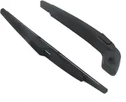 Rear Wiper Arm Blade and Arm Set for Volvo V70 XC70 Facelifted 2004 2005 2006 2007 15'' Back Windscreen Wiper Assembly Replacement