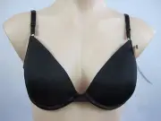 Bendon Ladies Essential T Shirt Underwire Bra size 14B Colour Black