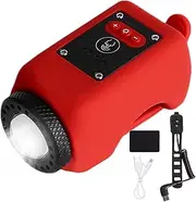 Mountain biike Bell - Bells | Waterproof Bikes Horn 110db Cycling Chine | Alarm Be-lls Electronic Multi-Functional for Road Scooters and Daily Commuting Use (7x4x4cm/2.76x1.57x1.57 Inches)