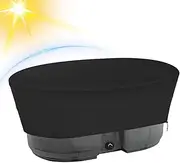 Solar Pool, Waterproof Stock Pool 420D, Above Ground Pool and Hot Tub, Adjustable Pool with Drawstring Design, Waterproof Stock Pool for All Weather