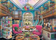 Ravensburger - The Book Palace Puzzle 1000pc