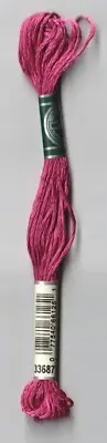 EMBROIDERY RAYON - DMC - Mauve - 8m/skein - 1008.33687 - 6806