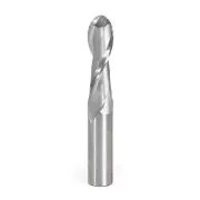 Amana Tool 46387 2 FL Up-Cut Spiral Ball Nose 3/4x2-1/2x3/4 Shank SC Router bit