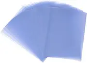 uxcell 65 Sheets Vellum Paper 5x7, Vellum Paper Printable Translucent Paper 100GSM for Invitations Printing, Navy Blue