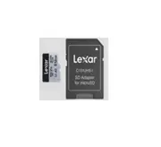 Lexar Professional SILVER PLUS 128GB microSDXC UHS-I Card 128GB- C10, A2, UHS-I(U3), V30, up to 205MB/s read, 150MB/s write LMSSIPL128G-BNANG