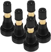 Tire Valve Caps Stem Extensions Set Pcs High Pressure Snap-in Installation for Auto Tires Easy to Use