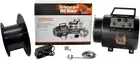 Perfect Draft BBQ Blower 4.0 for Offset Smoker Grill - Battery Powered BBQ Fan