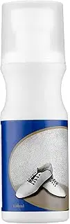 [JJPJL] Colourless Shoe Polish, 100 ml, Shoe Polish, Leather Care Shoes, Shoe Cleaning Sponge, with Sponge Applicator, for Leather Shoes, Leather Bags, Leather Clothing, Leather Sofas (Colourless)
