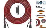 25Feet SAE to SAE Extension Cable Quick Disconnect Connector 16AWG,for
