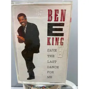 班伊金BEN E KING SAVE THE LAST DANCE FOR ME】 有歌詞+磁帶錄音帶卡帶