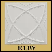 Glue Up Ceiling Tiles Easy Installation white Painted R13 SUPER SALE!!