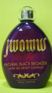 NEW Australian Gold Jwoww Natural Black Bronzer with Ink-Drink Complex Tanning