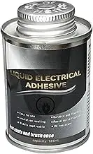 Liquid Insulation Tape - 125ml Heat Resistant Electrical Tape Strong Insulating Sealant,Waterproof Transparent Sealant Glue for Repair, Project Handle