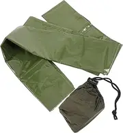 BESPORTBLE 1 Set Outdoor Survival Blanket Emergency First Aid Thermal Blanket with Carry Bag Lightweight Cold Camping Essential for Hiking Exploration and Outdoor Activities