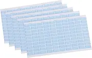 COHEALI 500pcs Tamper Stickers Security If Damaged Labels with Date Marking for Electronics Machinery and Valuable Items Immediate Tamper Evidence and Protection