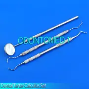 Dental Tartar Calculus Plaque Remover Tooth Scraper,Dental Mirror Scaler,Pr-165