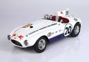 Ferrari 375 S Sn 0286AM Carrera Panamericana BBR 1/18 1954