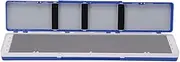 Baxnore 3 in 1 Fishing Float Box, 3 Layer Tackle with 16 Spools, Seal Stainless Hinges, EVA Plastic Watertight for Fishing