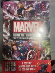 Marvel Superheroes Advent Calendar 2022-NEW Sealed-24 NEW STORYBOOKS