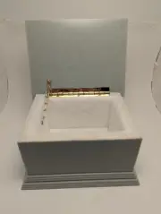 Quartz Cremation Urn Ash Storage Box