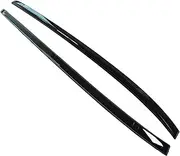 OEM Style Car Roof Rack Compatible for Toyota Corolla Cross 2020-2024 Rails Bar Luggage Carrier Bars Top Cross Bar Rack Rail Accessories(Roof Rack Black)