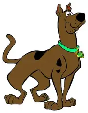 Scooby Doo Whole Body Sticker / Vinyl | 10 Sizes!! TRACKING FAST SHIP!