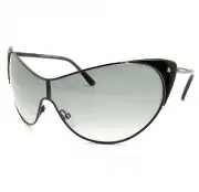 Tom Ford 364 Vanda 01B Black Gold Grey Fade New Sunglasses Authentic