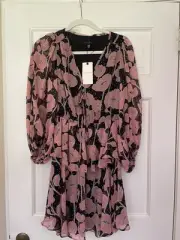 Ted Baker Pink Floral Women’s Dress. New With Tags. $295 Retail Value
