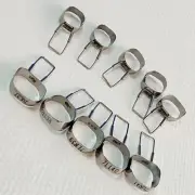 40Pcs Dental Orthodontic 2nd Space Maintainer Braces Preformed k32#-41#